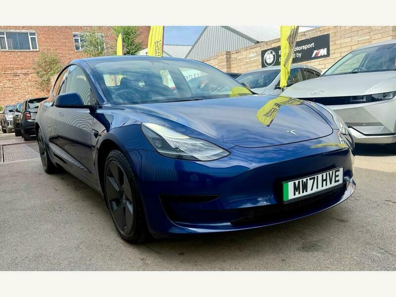 Tesla Model 3 Standard Range Plus MW71HVE Blue #5