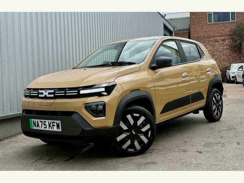 Dacia Spring Expression Beige #3