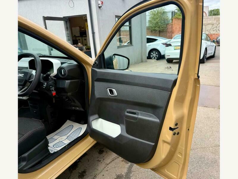 Dacia Spring Expression Beige #6