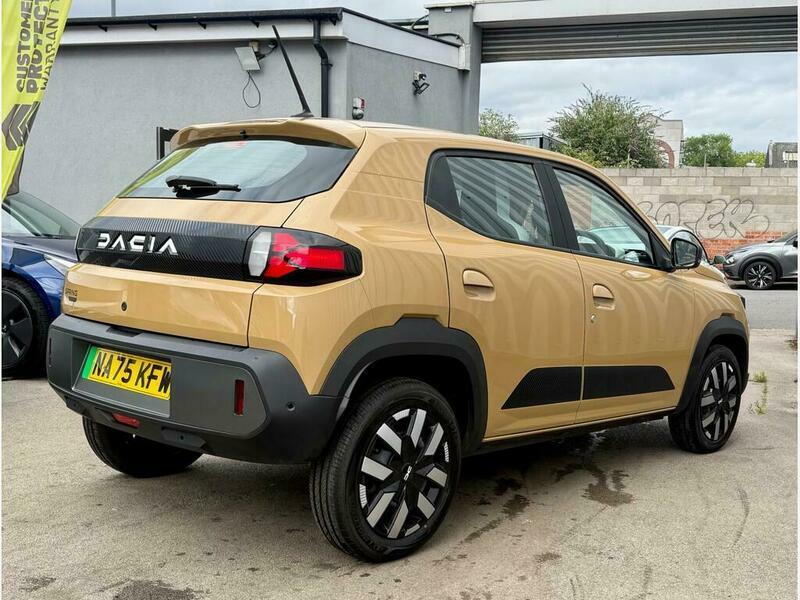 Dacia Spring Expression Beige #4