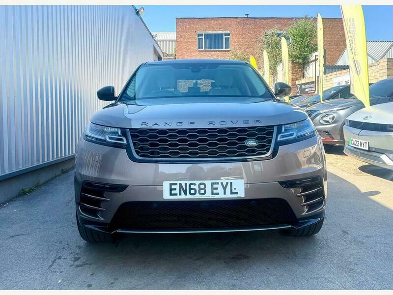 Land Rover Range Rover Velar R-dynamic S EN68EYL Brown #2