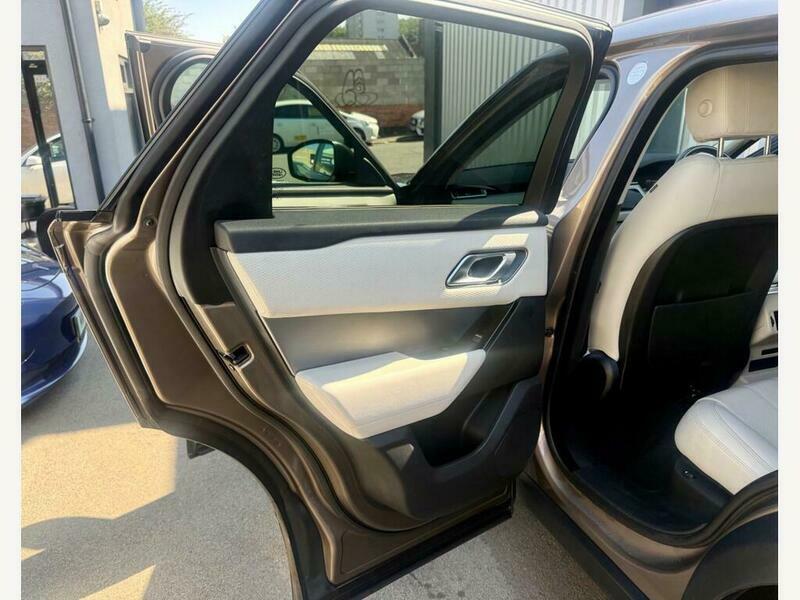 Land Rover Range Rover Velar R-dynamic S EN68EYL Brown #6