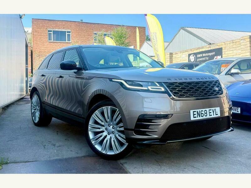 Land Rover Range Rover Velar R-dynamic S EN68EYL Brown