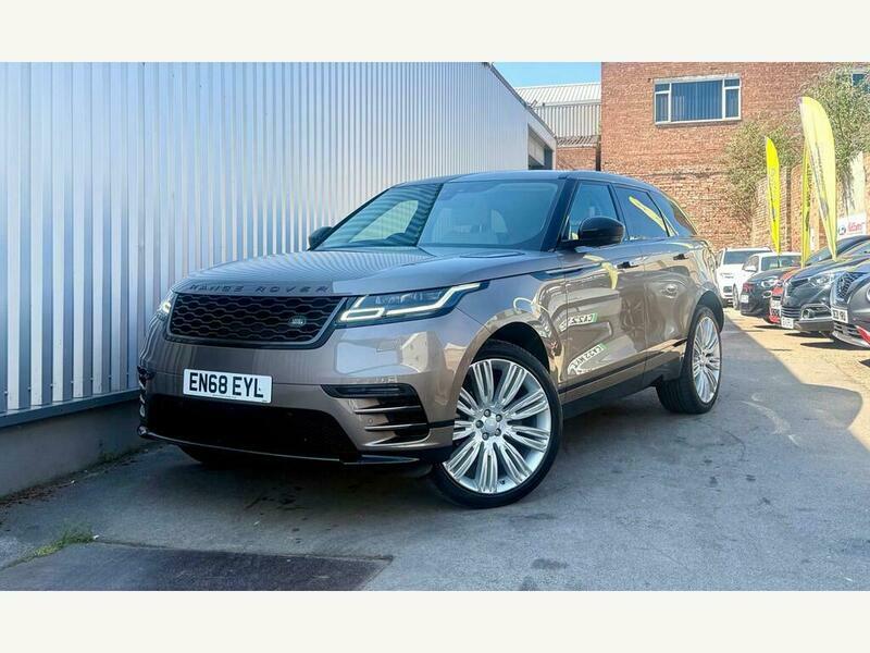Land Rover Range Rover Velar R-dynamic S EN68EYL Brown #3