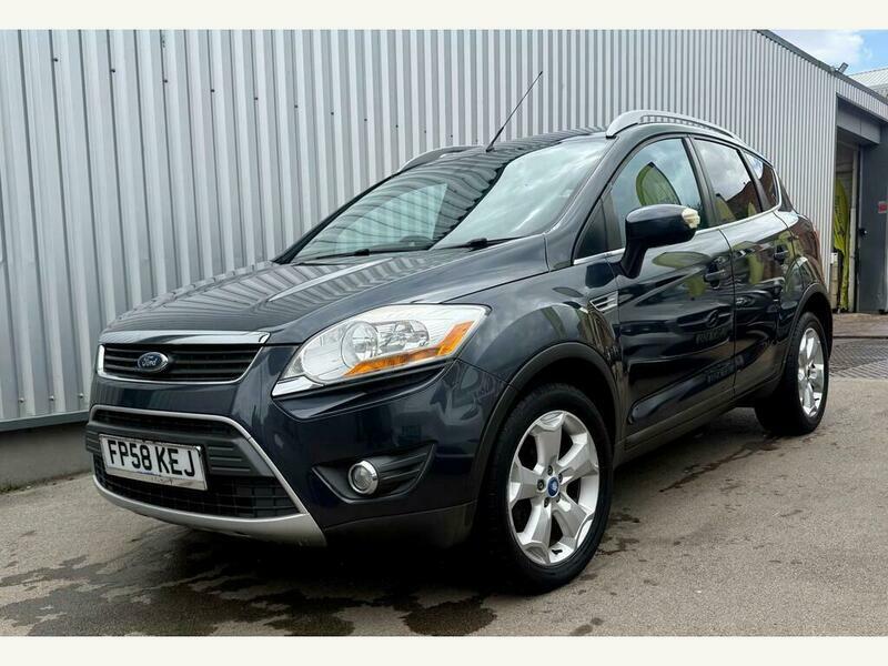 Ford Kuga Titanium Tdci Grey #5