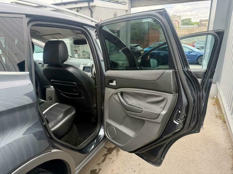 Ford Kuga Titanium Blue #12