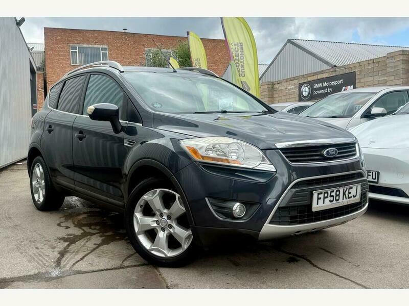 Ford Kuga Titanium Blue #9