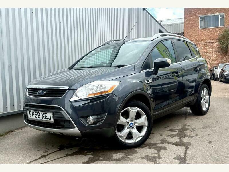 Ford Kuga Titanium Tdci Grey #3