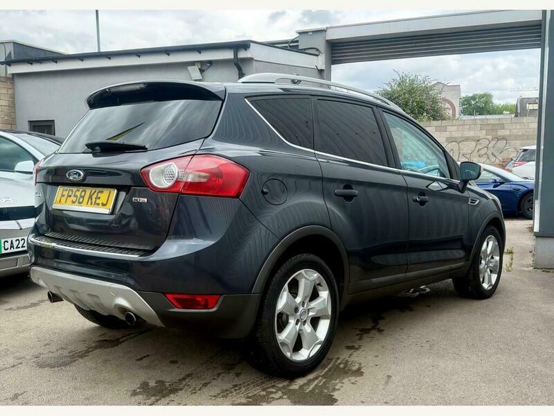Ford Kuga Titanium Blue #19