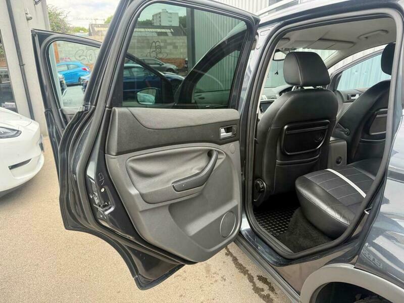 Ford Kuga Titanium Blue #16