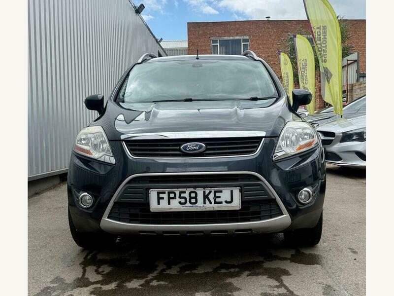 Ford Kuga Titanium Tdci Grey #2