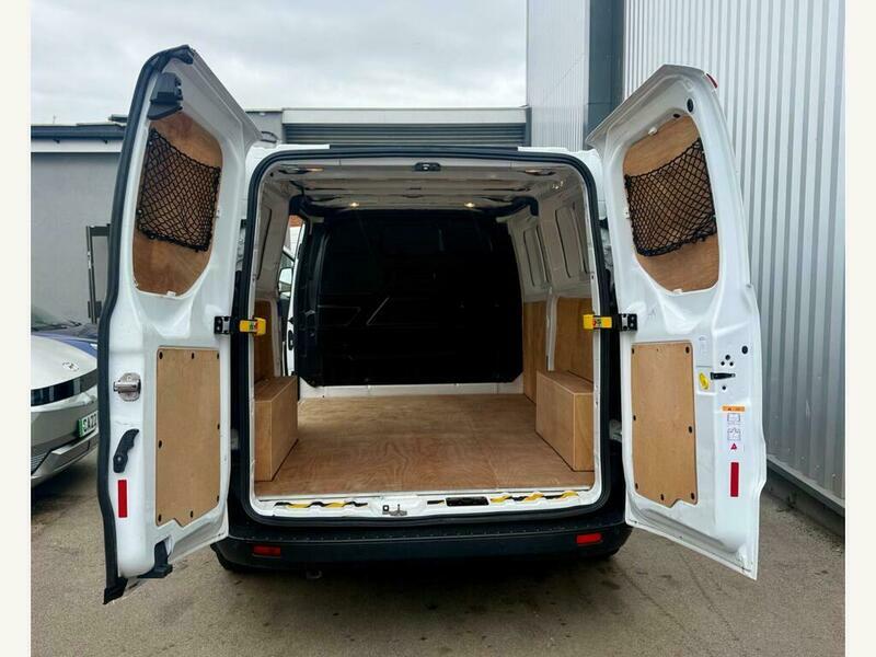 Ford Transit Custom 300 Leader P V AK22GYB White #5