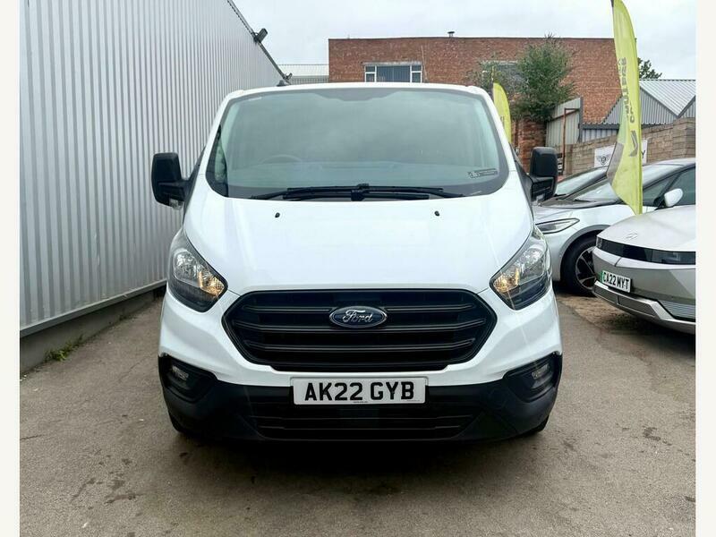 Ford Transit Custom 300 Leader P V AK22GYB White #2