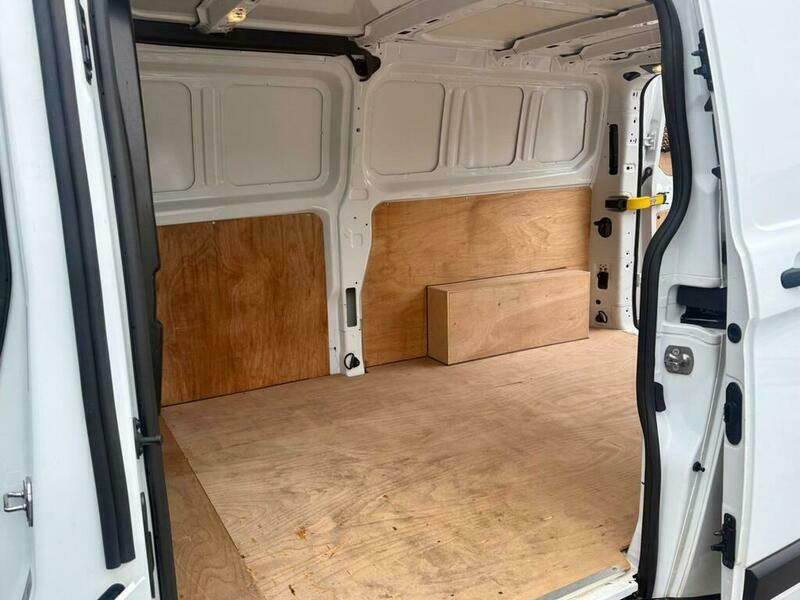 Ford Transit Custom 300 Leader P V AK22GYB White #4