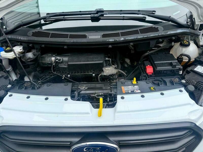 Ford Transit Custom 300 Leader P V AK22GYB White #6