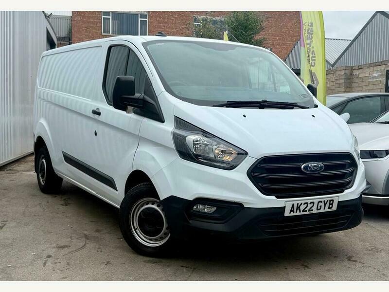 Ford Transit Custom 300 Leader P V AK22GYB White