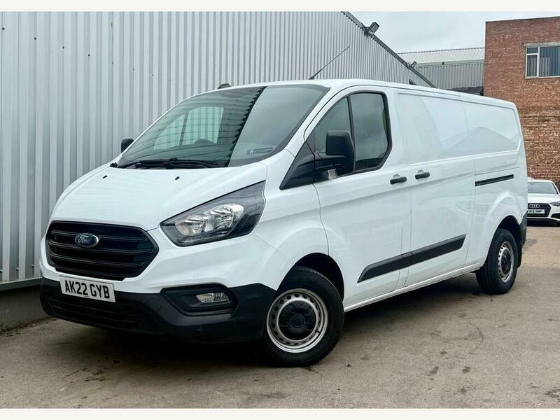 Ford Transit Custom 300 Leader P V AK22GYB White #3