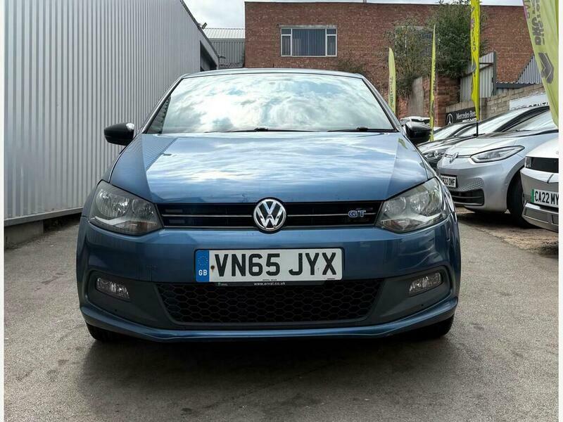 Volkswagen Polo Bluegt VN65JYX Blue #2