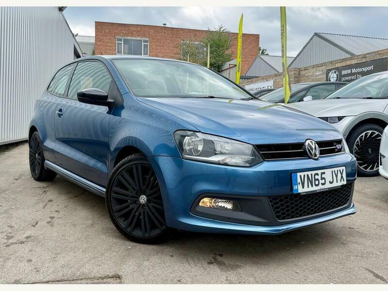 Volkswagen Polo Bluegt Blue