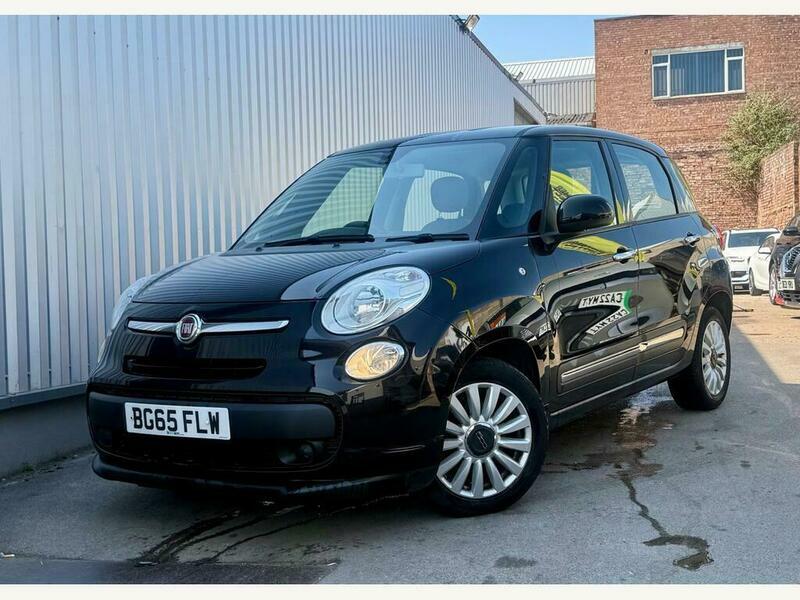 Fiat 500L Multijet Pop Star Black #3