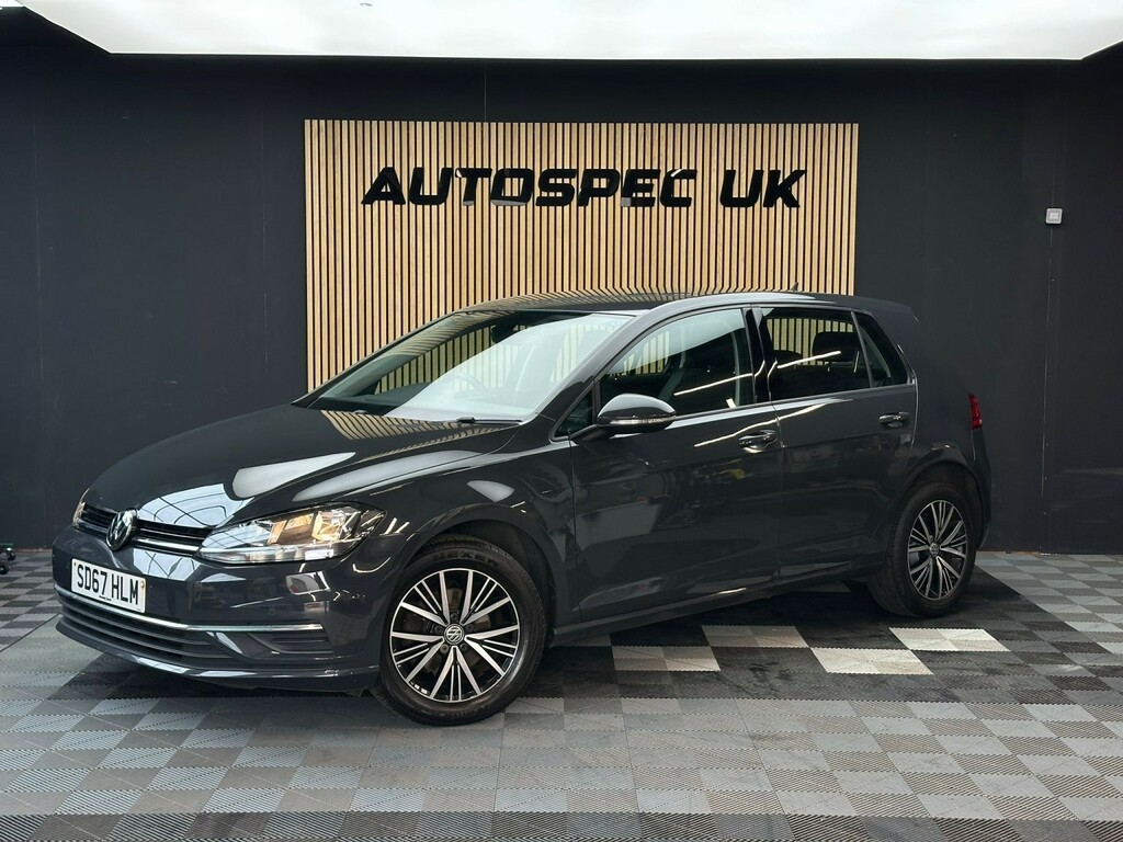 Volkswagen Golf Hatchback 1.6 Tdi Bluemotion Tech Se Nav 201767 SD67HLM Grey #6