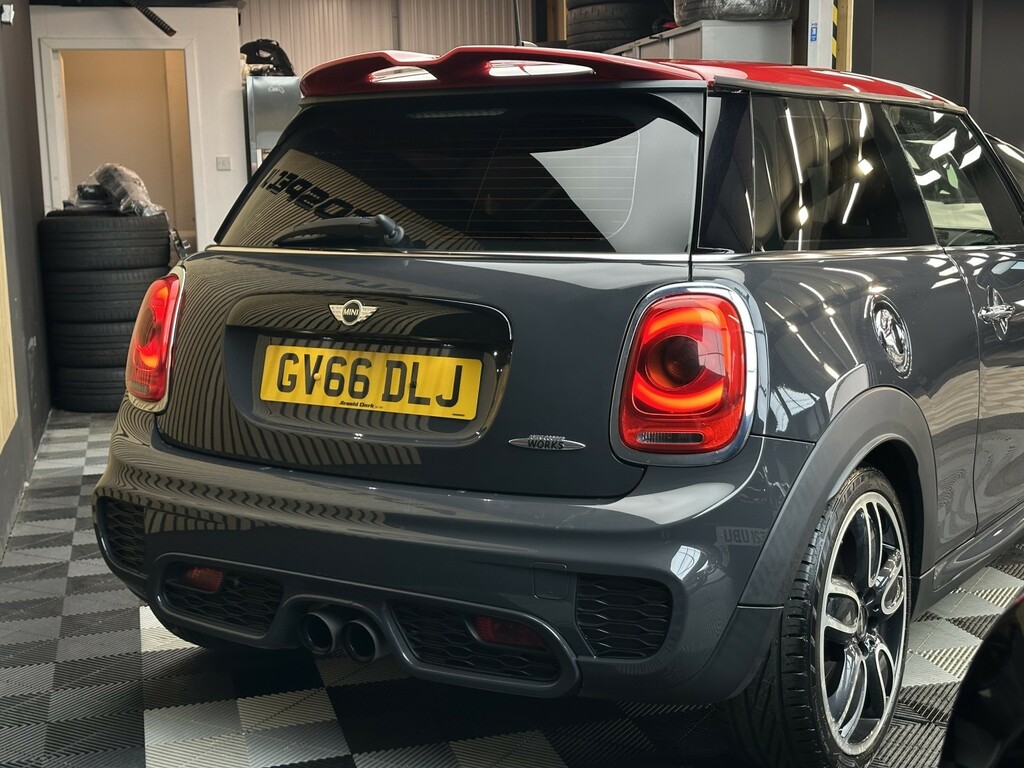 Mini Hatch Hatchback 2.0 John Cooper Works 3-Door Hatch 2016 GV66DLJ Grey #6