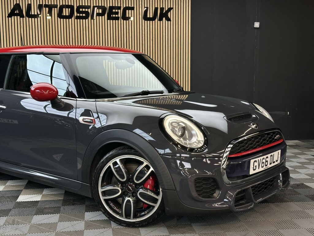 Mini Hatch Hatchback 2.0 John Cooper Works 3-Door Hatch 2016 GV66DLJ Grey #4