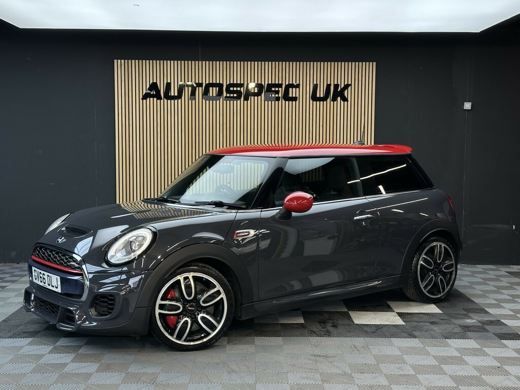 Mini Hatch Hatchback 2.0 John Cooper Works 3-Door Hatch 2016 GV66DLJ Grey #5
