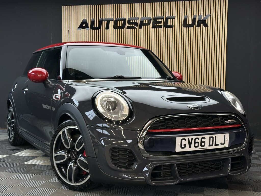Mini Hatch Hatchback 2.0 John Cooper Works 3-Door Hatch 2016 GV66DLJ Grey #3