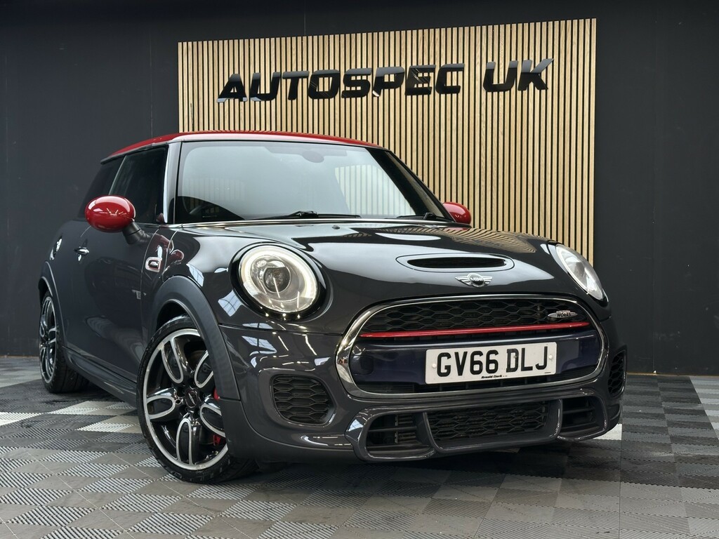Mini Hatch Hatchback 2.0 John Cooper Works 3-Door Hatch 2016 GV66DLJ Grey #2