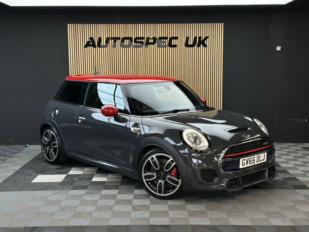 Mini Hatch Hatchback 2.0 John Cooper Works 3-Door Hatch 2016 Grey