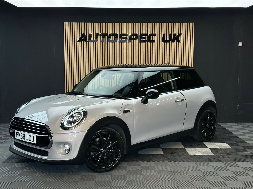 Mini Hatch Hatchback 1.5 Cooper 3-Door Hatch 201868 PK68JCJ Silver #3