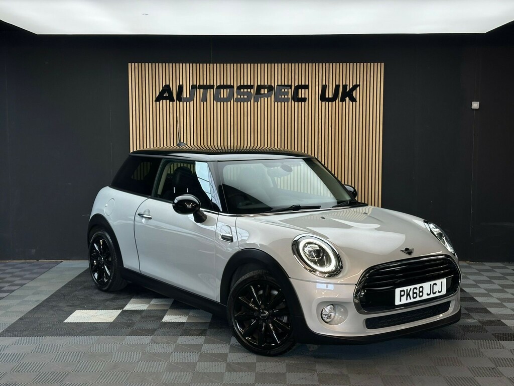 Mini Hatch Hatchback 1.5 Cooper 3-Door Hatch 201868 Silver