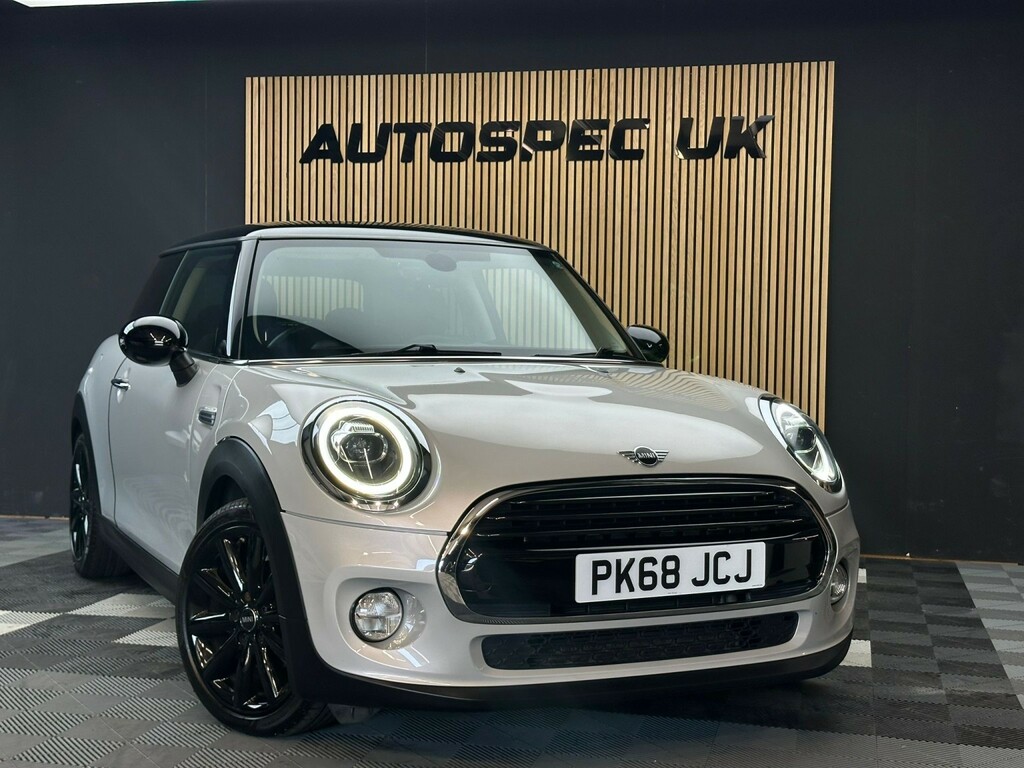 Mini Hatch Hatchback 1.5 Cooper 3-Door Hatch 201868 PK68JCJ Silver #2