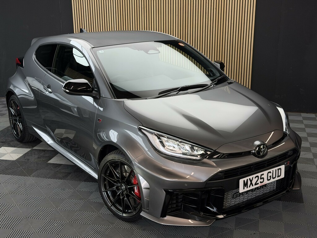 Toyota Yaris 1.6 T Gr Grey #3