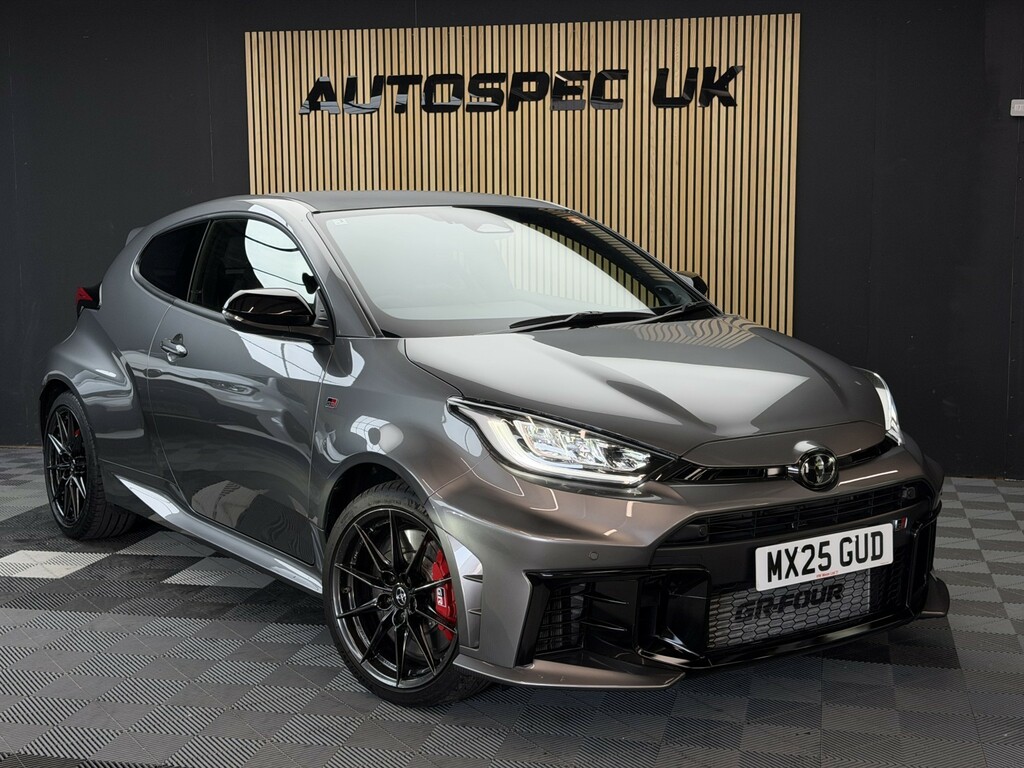 Toyota Yaris 1.6 T Gr Grey #2