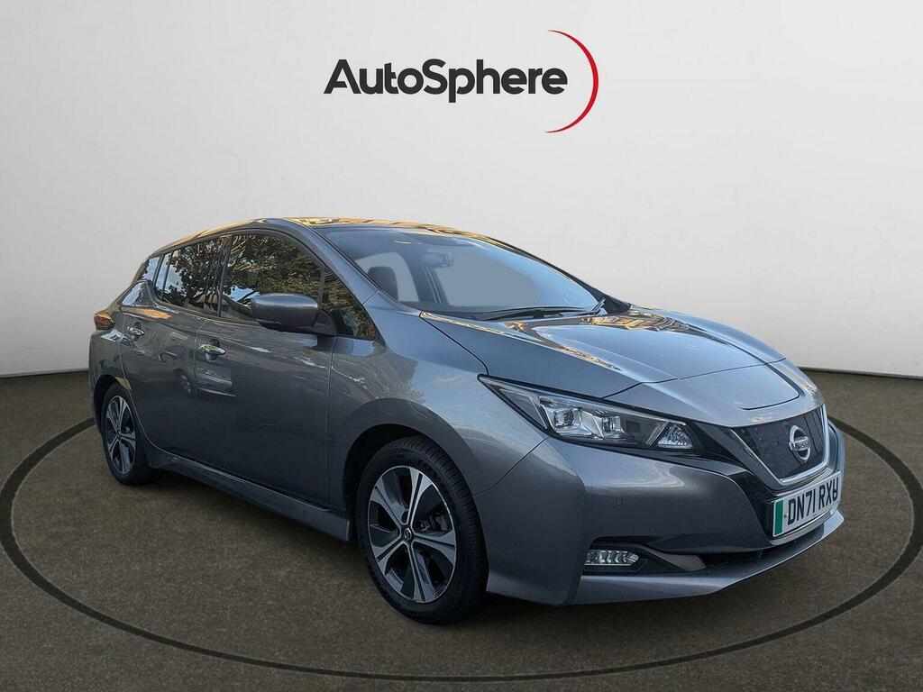 Nissan Leaf Hatchback Grey