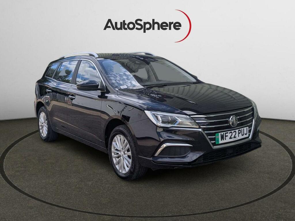 MG MG5 Estate Black