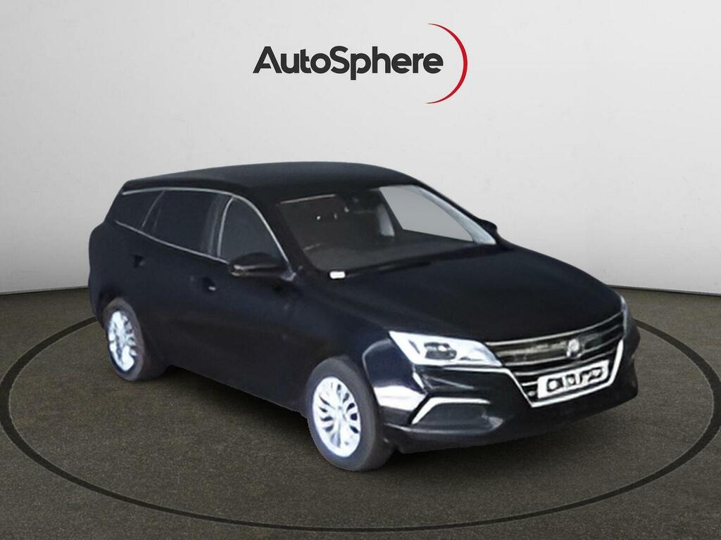 MG MG5 Estate Black