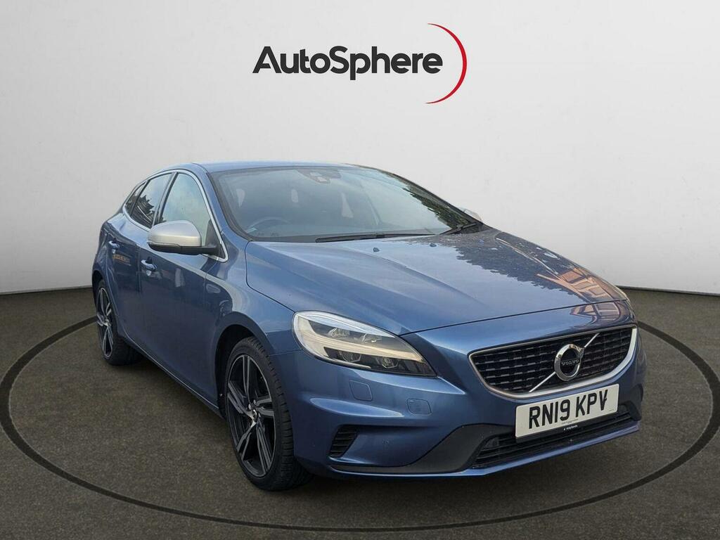 Volvo V40 2.0 T2 R-design Edition Euro 6 Ss Blue
