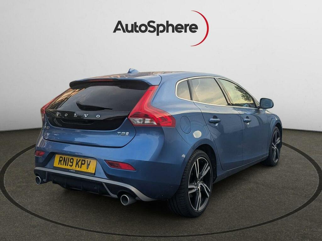 Volvo V40 2.0 T2 R-design Edition Euro 6 Ss Blue #2