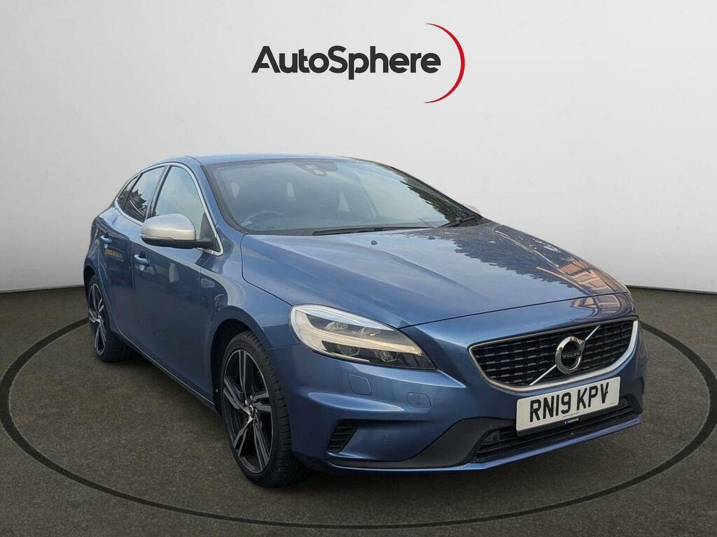 Volvo V40 2.0 T2 R-design Edition Euro 6 Ss Blue #5