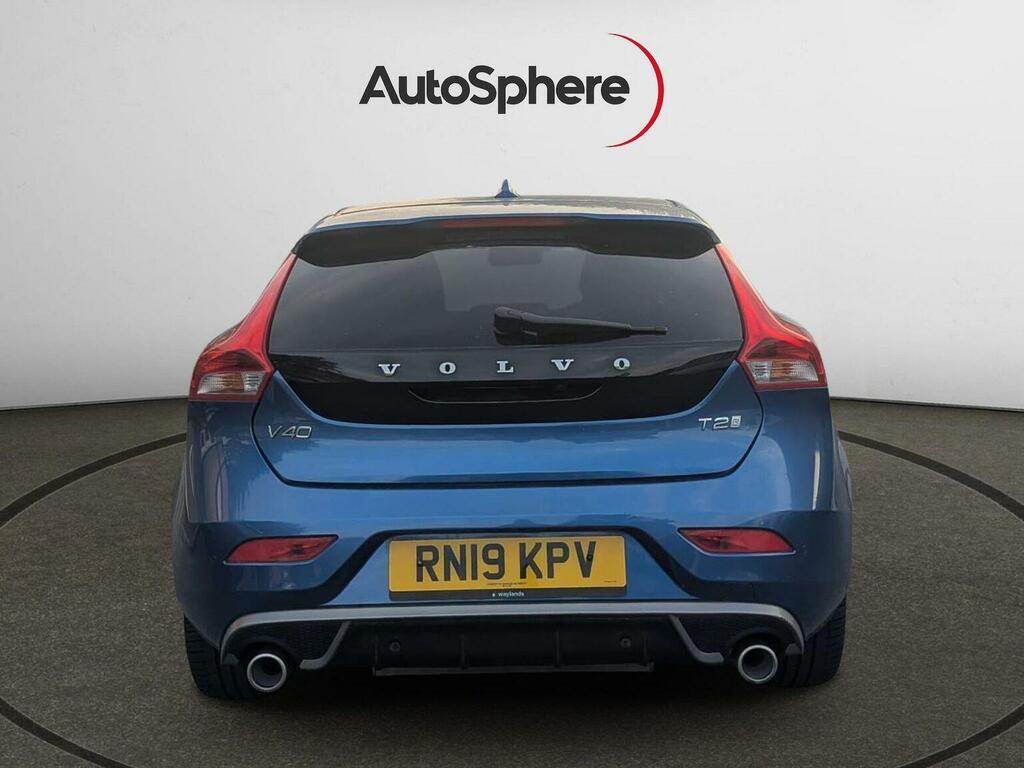 Volvo V40 2.0 T2 R-design Edition Euro 6 Ss Blue #3