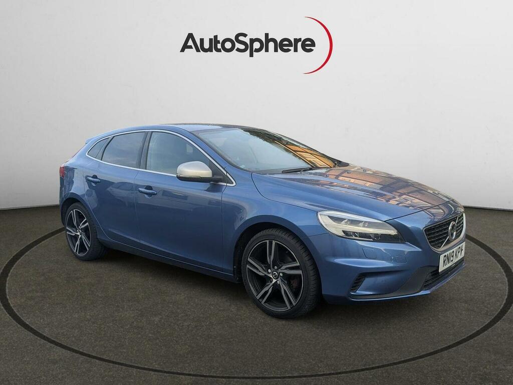Volvo V40 2.0 T2 R-design Edition Euro 6 Ss Blue #4