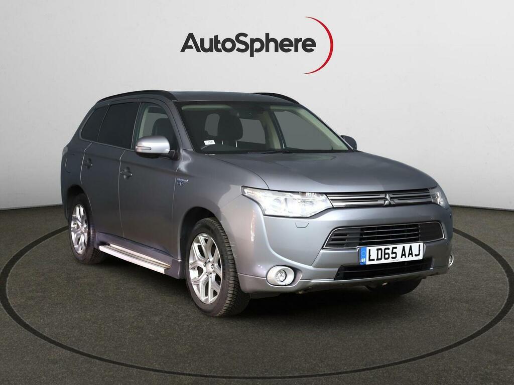 Mitsubishi Outlander 2.0H 12Kwh Gx4h Cvt 4Wd Euro 5 Ss Grey