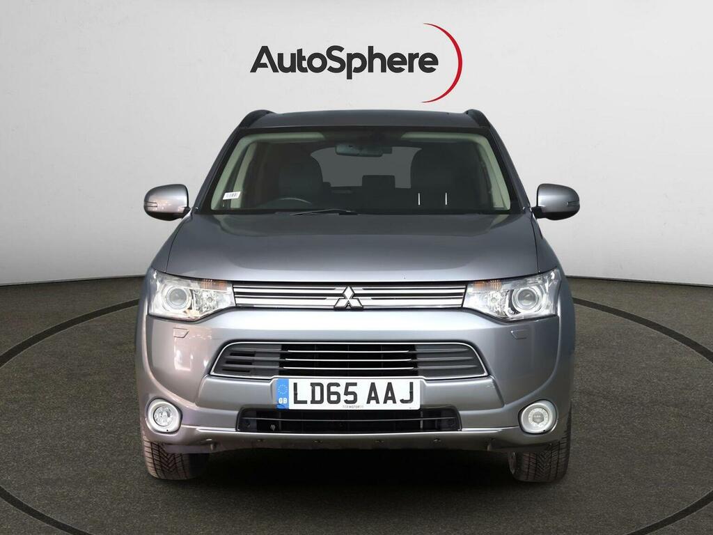 Mitsubishi Outlander 2.0H 12Kwh Gx4h Cvt 4Wd Euro 5 Ss Grey #2