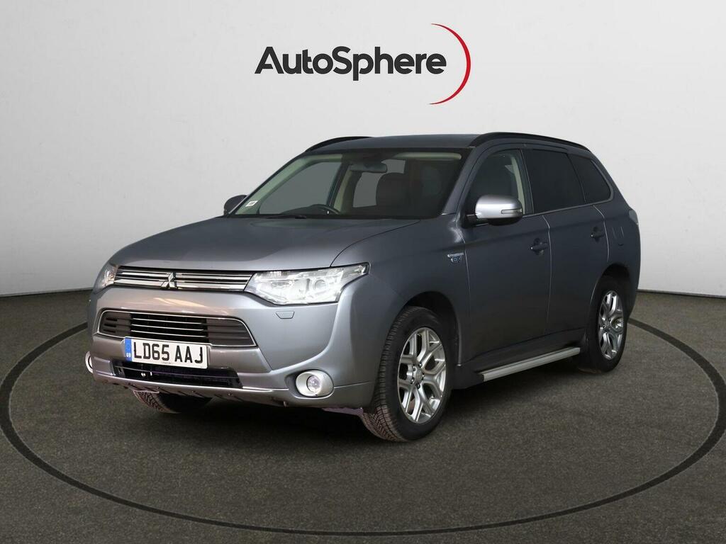 Mitsubishi Outlander 2.0H 12Kwh Gx4h Cvt 4Wd Euro 5 Ss Grey #3