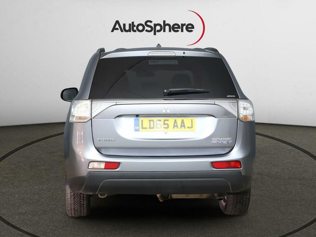 Mitsubishi Outlander 2.0H 12Kwh Gx4h Cvt 4Wd Euro 5 Ss Grey #6