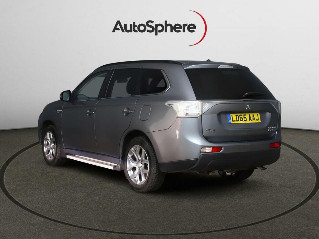 Mitsubishi Outlander 2.0H 12Kwh Gx4h Cvt 4Wd Euro 5 Ss Grey #5