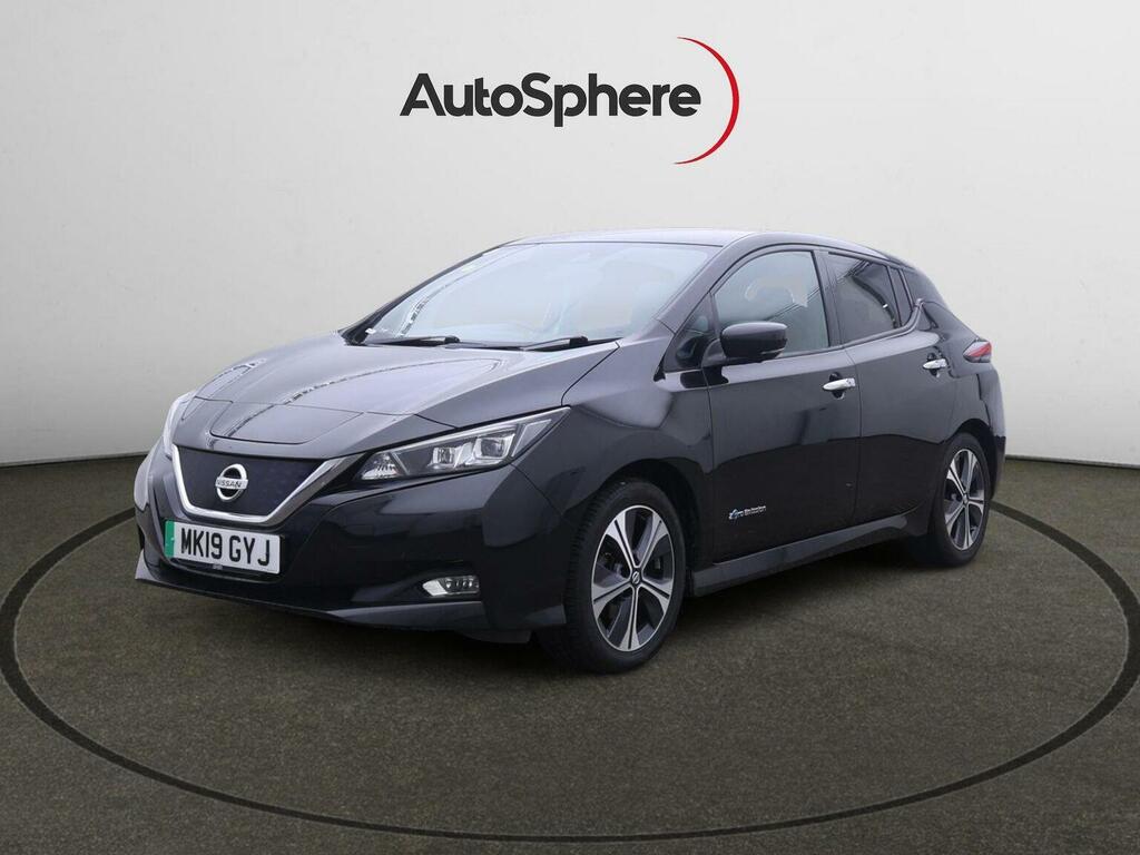 Nissan Leaf Hatchback Black #2